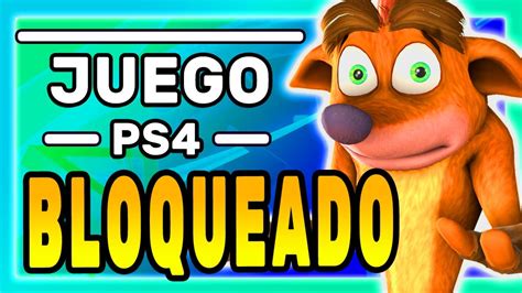 Como Quitar El Candado De Los Juegos De Ps La Mejor Soluci N