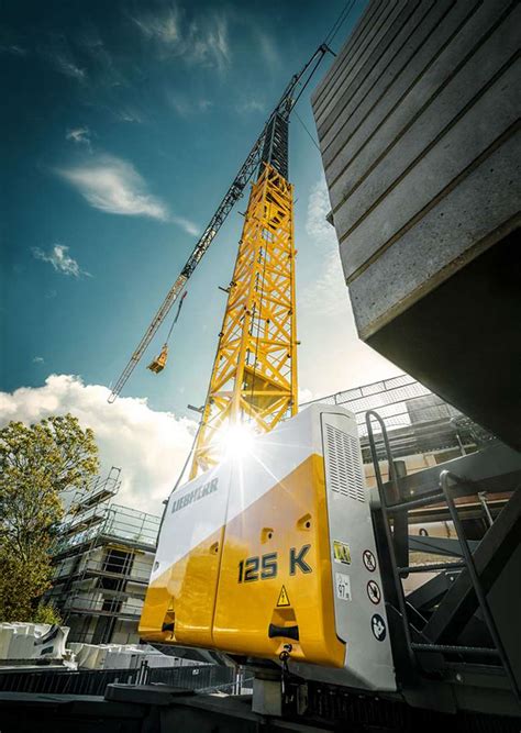 Morrow Orders 27 Liebherr Tower Cranes International Cranes And