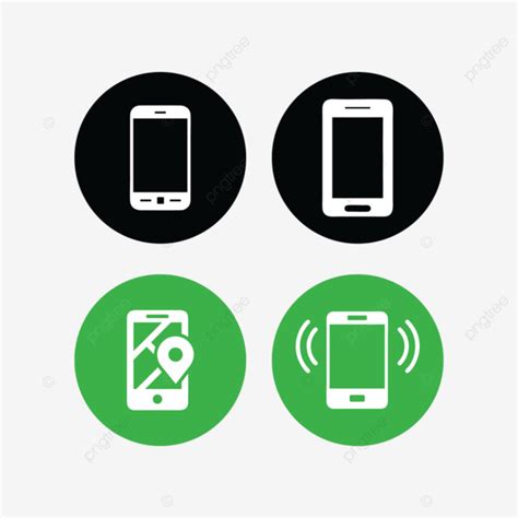 Icono De Teléfono Vector Llamada Telefónica PNG Móvil Tecnología