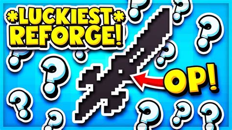 God Sword Reforge Guide Best Reforge Hypixel Skyblock Youtube