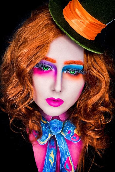 Mad Hatter Makeup | Mad hatter makeup, Mad hatter halloween costume ...