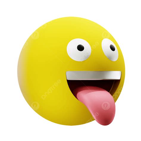 Lengua Emoji 3d Hacia Fuera Png Icono Emoji 3d Png Y Psd Para Descargar Gratis Pngtree