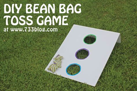 DIY Bean Bag Toss Game - Inspiration Made Simple