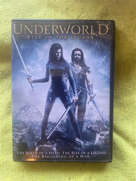 Underworld Rise Of The Lycans Dvd Widescreen 2009 Ebay