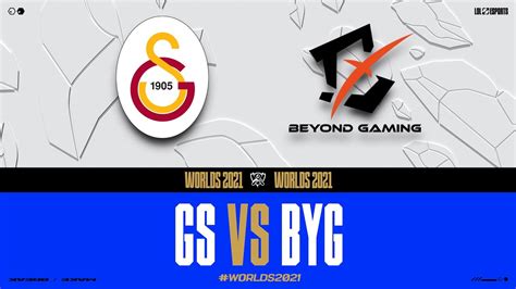 WORLDS 2021 PLAY IN DAY 1 GS Vs BYG YouTube