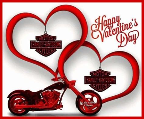 Pin By Floky On Happy Valentine S Day Harley Davidson Happy