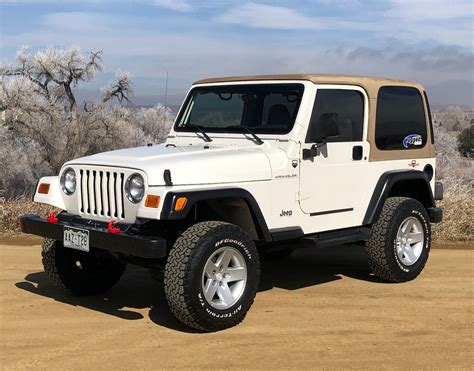 No Reserve: 2002 Jeep Wrangler for sale on BaT Auctions - sold for $11,250 on March 8, 2019 (Lot ...