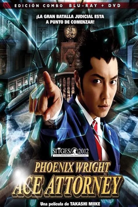 Ace Attorney 2012 Posters — The Movie Database Tmdb