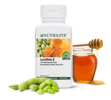 Nutrilite Lecithin E General Health Food Supplement Vitamin