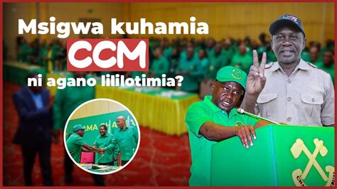 Mchungaji Peter Msigwa Kuhamia Ccm Ni Agano Lililotimia Youtube