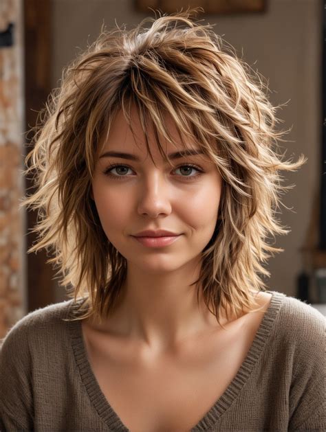 Pin By Deborah Burwick On Hairdos In Shaggy Short Hair Layered