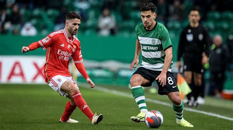 Sporting Vence Benfica Em Alvalade E Fica Em Vantagem Nas Meias Finais