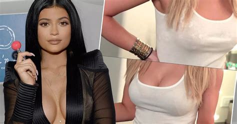 Kylie Jenner Silences Boob Job Rumours With Two Raunchy Photos Irish Mirror Online