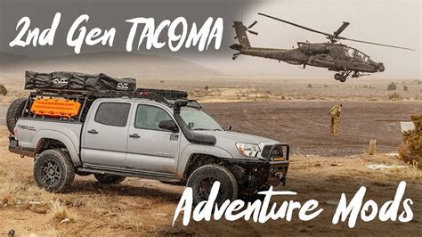 Toyota Tacoma Mods 2nd Gen