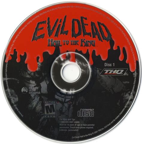 Evil Dead Hail To The King Cover Or Packaging Material Mobygames