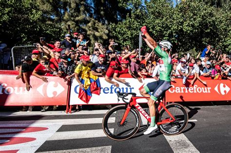 Vuelta Stage Crash Chaos As Pedersen Wins Procycling Worldtour