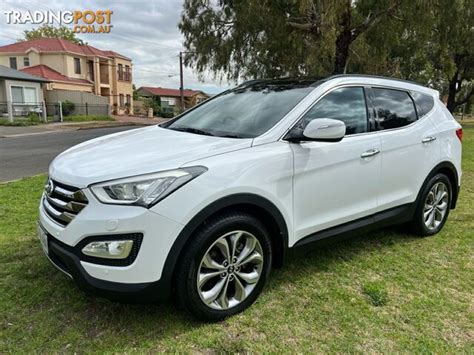 2017 HYUNDAI SANTA FE ACTIVE CRDi 4x4 DM SERIES II DM3 MY17 4D WAGON