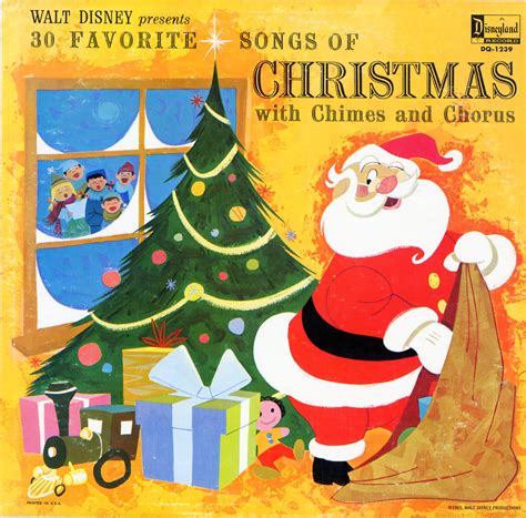 Disney. 30 Favorite Songs of Christmas with Chimes and Chorus (DQ1239 ...