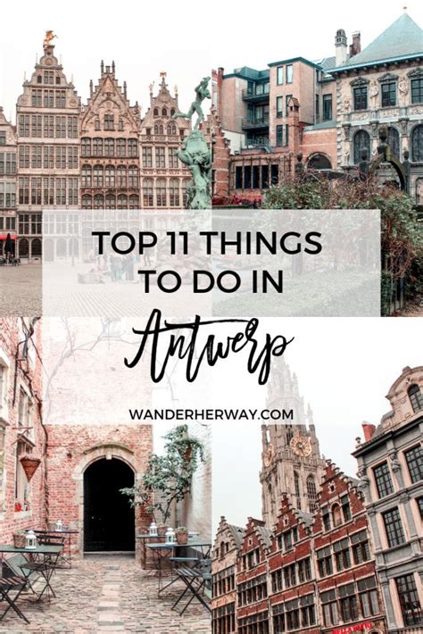 11 Things To Do In Antwerp Belgium