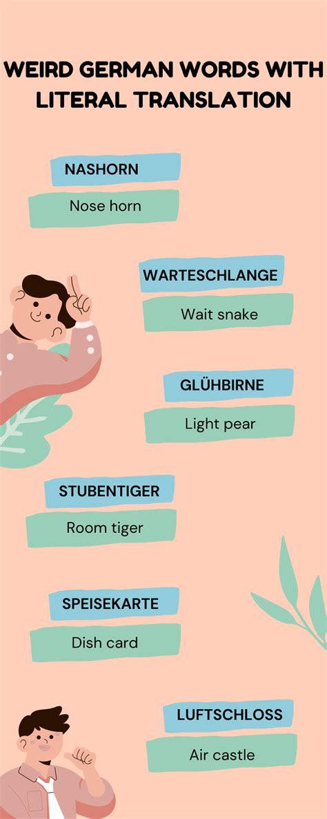 30 Funny German Words With Hilarious Literal Translations