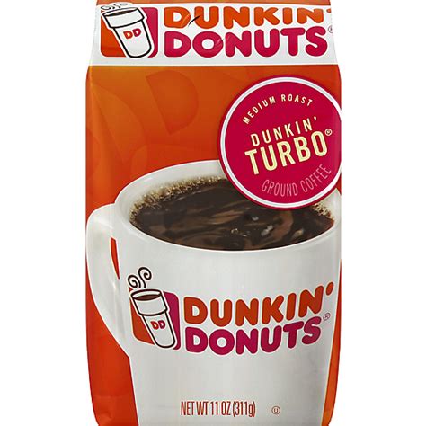 Dunkin Donuts Ground Coffee Turbo Ground Foodtown