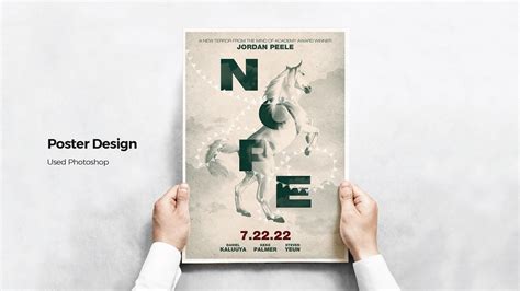 Nope Poster Redesign on Behance