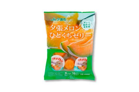 夕張メロン ひとくちゼリー6個入 夕張メロンの美味しさと食感を再現したメロンゼリー Furufuru Laboフルフルラボ