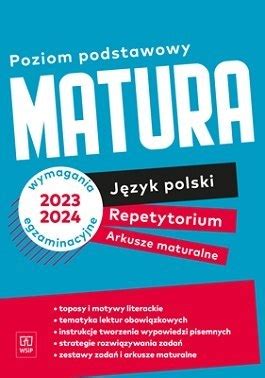 Oxford Repetytorium Maturzysty Matura 2023 Poziom Podstawowy I