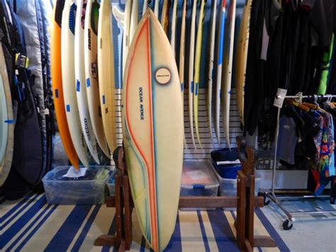 S Ocean Ave Vintage Surfboard Island Trader Surf Shop