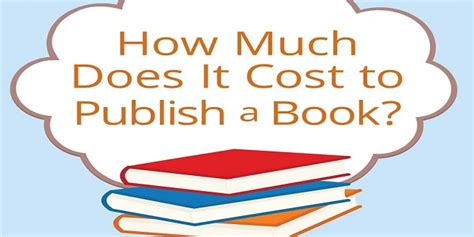 How Much Does It Cost To Publish A Book Techmame