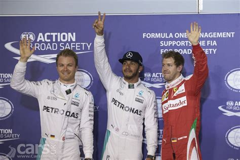 Bahrain Grand Prix Qualifying: Hamilton squeaks POLE from Rosberg | Cars UK