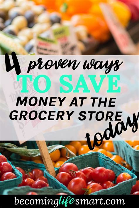 4 Simple Grocery Hacks That Will Save You Money Today Becoming Life