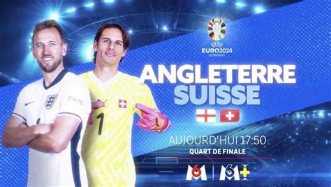 Euro 2024 suivre Angleterre Suisse en direct score en temps réel