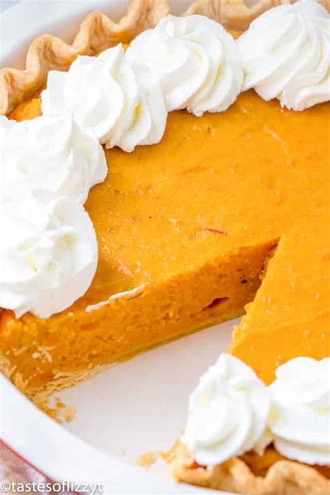 Sweet Potato Pie Recipe From Scratch Tastes Of Lizzy T