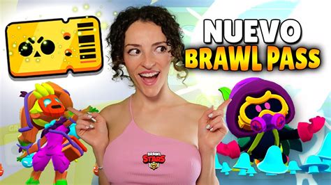 NUEVO BRAWL PASS Con SKIN LEGENDARIA En BRAWL STARS YouTube