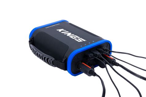 Kings 100W USB Charger + 24Ah Lithium Portable Power Pack - 4WD Supacentre