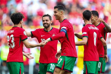 Euro 2024 Le Portugal écrase la Turquie et rejoint les 8es Foot 01