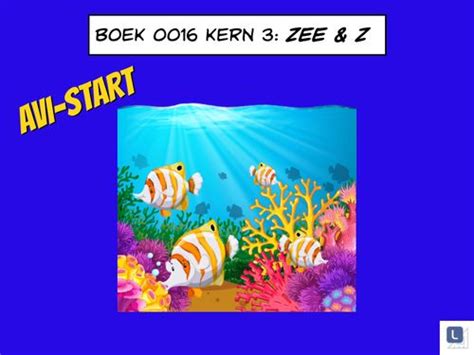 Book Creator Boek Kern Zee