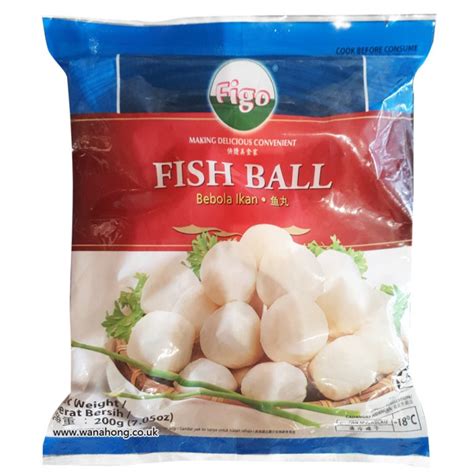 Frozen Figo Fish Ball G Wanahong