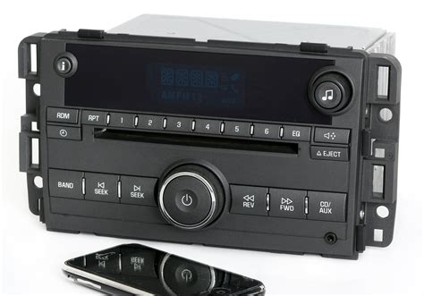 2006 Buick Lucerne Am Fm Radio Cd Player Aux W Bluetooth Music 15849253