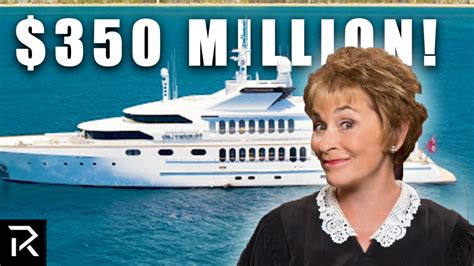 Unveiling The Allure Of Judge Judy Yacht Luxury Elegance And Adventure