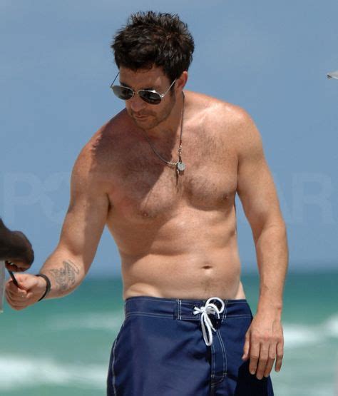 Dylan Mcdermott Candids 1 Dylan Mcdermott Dylan Mcdermott Men Swim Trunks