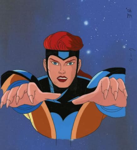 X-Men Jean Grey Production Cel - ID: may22182 | Van Eaton Galleries