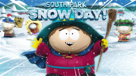 South Park Snow Day Is Here And Amazing South Park Snow Day