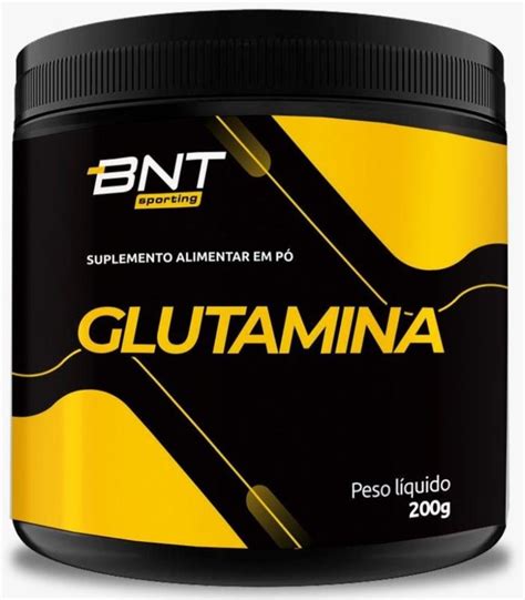 Glutamina G Padr O Nico Bionutrir Glutamina Magazine Luiza