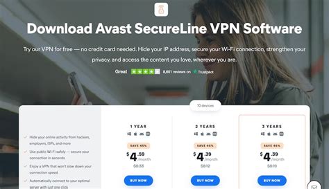 Avast Secureline Vpn Review The Good And Bad