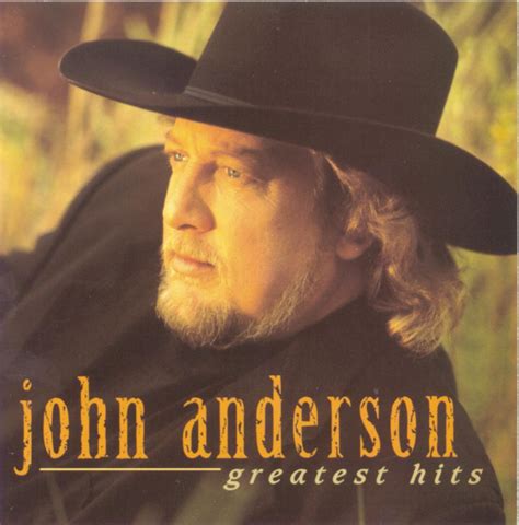 Greatest Hits John Anderson Amazonfr Cd Et Vinyles