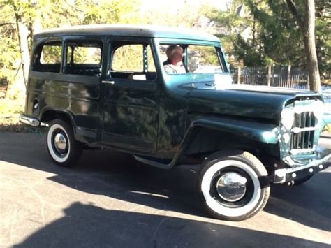 1955 Willys Jeep Station Wagon For Sale