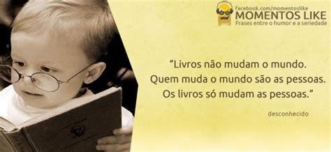 Frase Sobre Livros