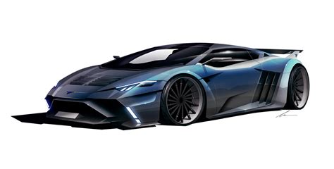 Vector Motors W12 supercar concept by pietrekm on DeviantArt